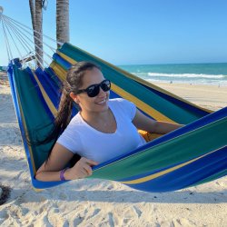 Brazil outdoor Hngekje - Praktisk og Enkel