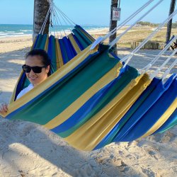 Brazil outdoor Hngekje - Praktisk og Enkel