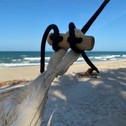 Naturhvid KidsMundo Hngekje. Ny 100% bomuld