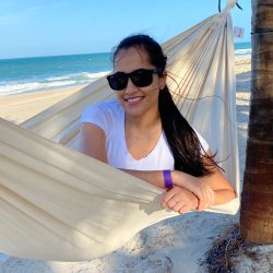 Naturhvid KidsMundo Hngekje. Ny 100% bomuld