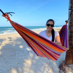 Hngekjen Indigo Altan