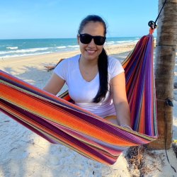 Hngekjen Indigo Altan