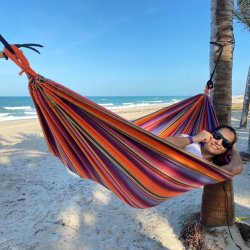 Hngekjen Indigo Altan