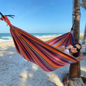 Hngekjen Indigo Altan