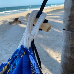 Altan hngekje GRANDE i bllige nuancer