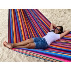 Indigo Hngekje til brn der er farverig og strk