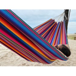 Indigo Hngekje til brn der er farverig og strk