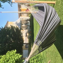 Sombrero hngekjen Vueltiao fra Colombia