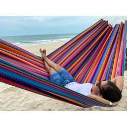 Indigo Hngekje til brn der er farverig og strk