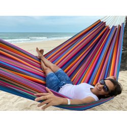 Indigo Hngekje til brn der er farverig og strk