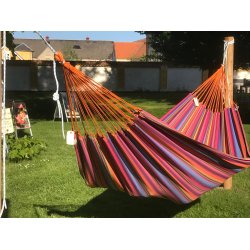 Super farvestrlende hngekje i Outdoor PRO materiale