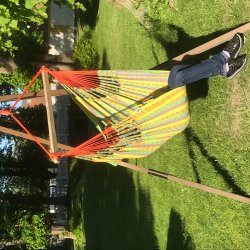 Caro hngestol Colombia Design. Santa Catalina Multicolor