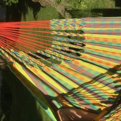 Caro hngestol Colombia Design. Santa Catalina Multicolor