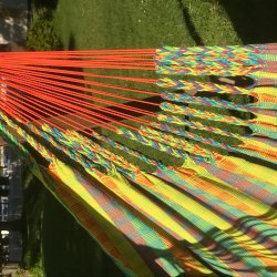 Caro hngestol Colombia Design. Santa Catalina Multicolor