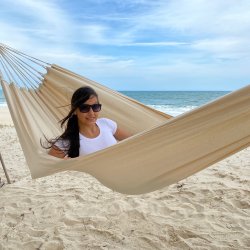 Beige PRO hngekje - Single Hngekje