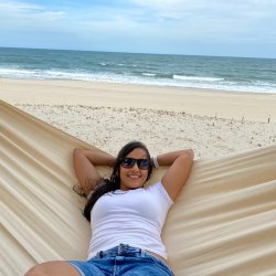 Beige PRO hngekje - Single Hngekje