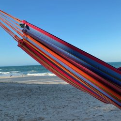 Super farvestrlende hngekje i Outdoor PRO materiale