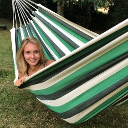 Vidunderlig grnstribet hngekje