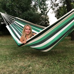 Vidunderlig grnstribet hngekje