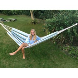 Vidunderlig grn-lyseb-natur stribet hngekje