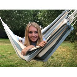 Vidunderlig grn-lyseb-natur stribet hngekje