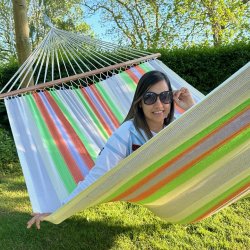 Hngekje VcQ877r med 140cm udstrakte Trstokke. Tia House Hngekje.