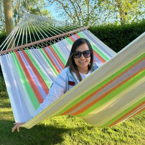 Hngekje VcQ877r med 140cm udstrakte Trstokke. Tia House Hngekje.