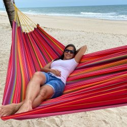 OutDoorPRO Lille Formosa Hngekje er farverig til udelivet