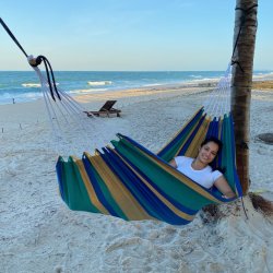 Brasil hngekje - Bomulds single classic hngekje