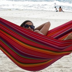 OutDoorPRO Lille Formosa Hngekje er farverig til udelivet