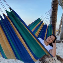 Brasil hngekje - Bomulds single classic hngekje