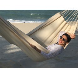 Naturhvid dobbelt hngekje