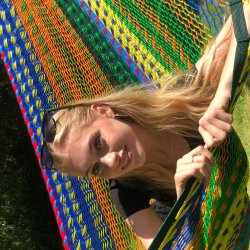 H�ngek�je i nylon til udeliv - god til 1-2 personer