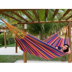 Super farvestrlende hngekje i Outdoor PRO materiale