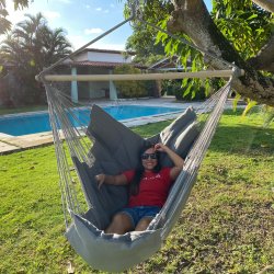 Excellente Dunas Nice Confort H�ngek�jestol i Luksus Kvalitet