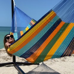 Foxy Five Hngekje - Original Mexicansk Net Hngekje