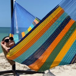 Foxy Five Hngekje - Original Mexicansk Net Hngekje