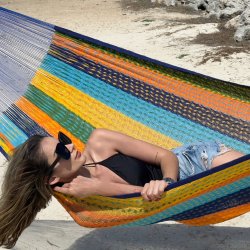 Foxy Five Hngekje - Original Mexicansk Net Hngekje