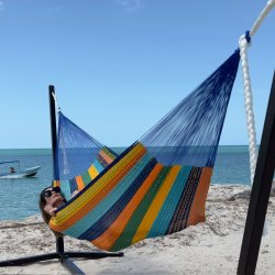 Foxy Five Hngekje - Original Mexicansk Net Hngekje