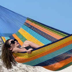 Foxy Five Hngekje - Original Mexicansk Net Hngekje