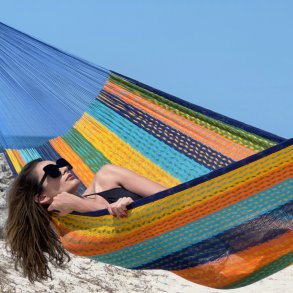 Foxy Five Hngekje - Original Mexicansk Net Hngekje