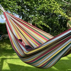 Green Forest Hngekje til korte afstande og vild leg. Kids Play Bainha Hngekje.