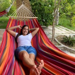 Chic Principe Hngekje med tvrpinde