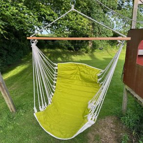 Hngekjestol Quilted Avocado Green