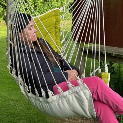 Hngekjestol Quilted Avocado Green