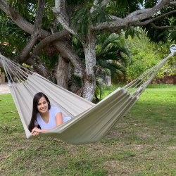 PRO Single Hngekje i sand-grgrn