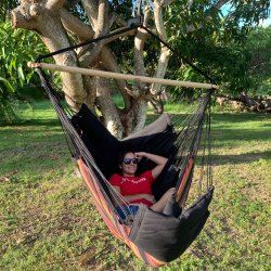 Dunas Nice Confort Exclusivo Ligge hngekjestol i Luksus kvalitet