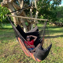 Dunas Nice Confort Exclusivo Ligge hngekjestol i Luksus kvalitet