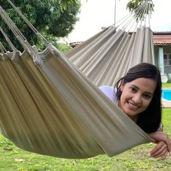 PRO Single Hngekje i sand-grgrn