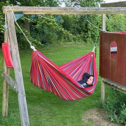 Stor Kids Play Bainha Hngekje til kort afstand eller leg